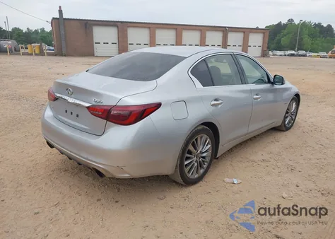 2018 Infiniti Q50 Luxe from USA, damaged, VIN JN1EV7AR0JM433540